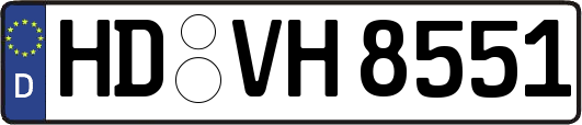 HD-VH8551