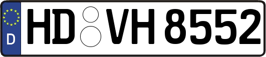 HD-VH8552