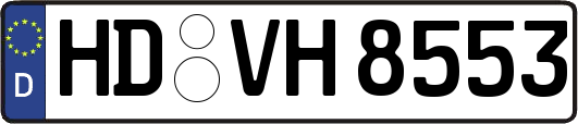 HD-VH8553