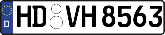 HD-VH8563