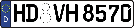 HD-VH8570