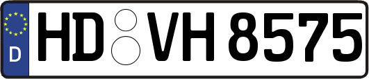 HD-VH8575