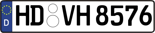 HD-VH8576