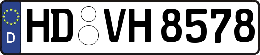HD-VH8578