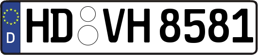 HD-VH8581