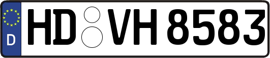 HD-VH8583