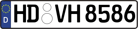 HD-VH8586