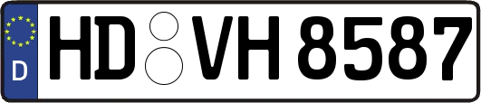 HD-VH8587