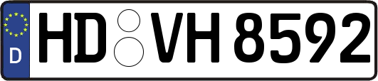 HD-VH8592
