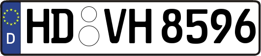 HD-VH8596