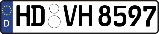 HD-VH8597