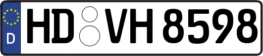 HD-VH8598