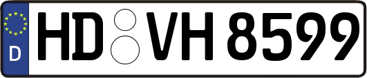 HD-VH8599