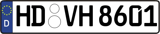 HD-VH8601
