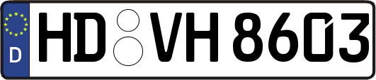 HD-VH8603