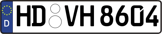 HD-VH8604