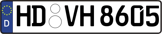 HD-VH8605