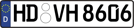 HD-VH8606