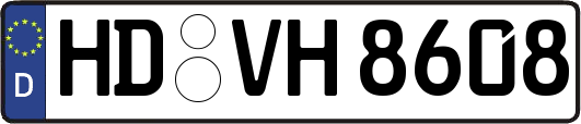 HD-VH8608