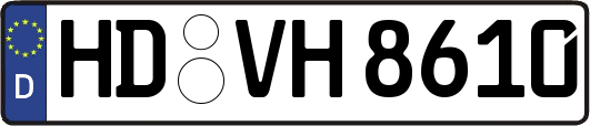 HD-VH8610
