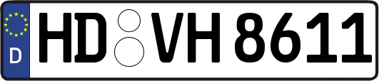 HD-VH8611