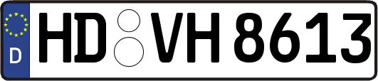 HD-VH8613