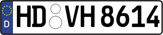 HD-VH8614