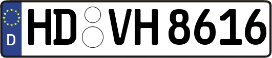 HD-VH8616