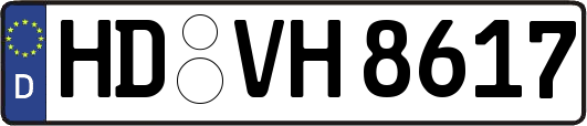HD-VH8617