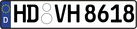 HD-VH8618