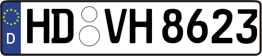 HD-VH8623