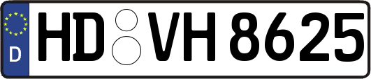 HD-VH8625