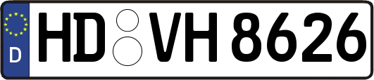 HD-VH8626