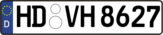 HD-VH8627