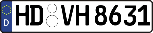 HD-VH8631