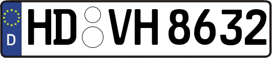 HD-VH8632