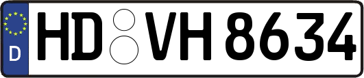 HD-VH8634