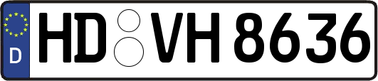 HD-VH8636