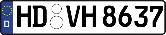 HD-VH8637