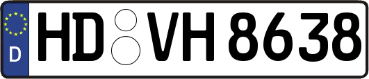 HD-VH8638
