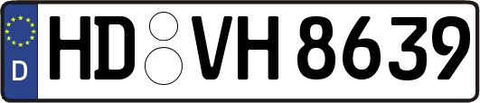 HD-VH8639