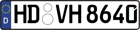 HD-VH8640