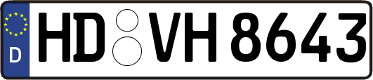 HD-VH8643
