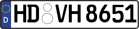 HD-VH8651