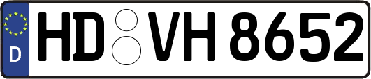 HD-VH8652