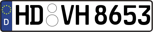 HD-VH8653