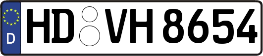 HD-VH8654