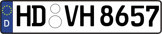 HD-VH8657