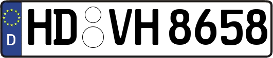 HD-VH8658