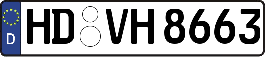 HD-VH8663